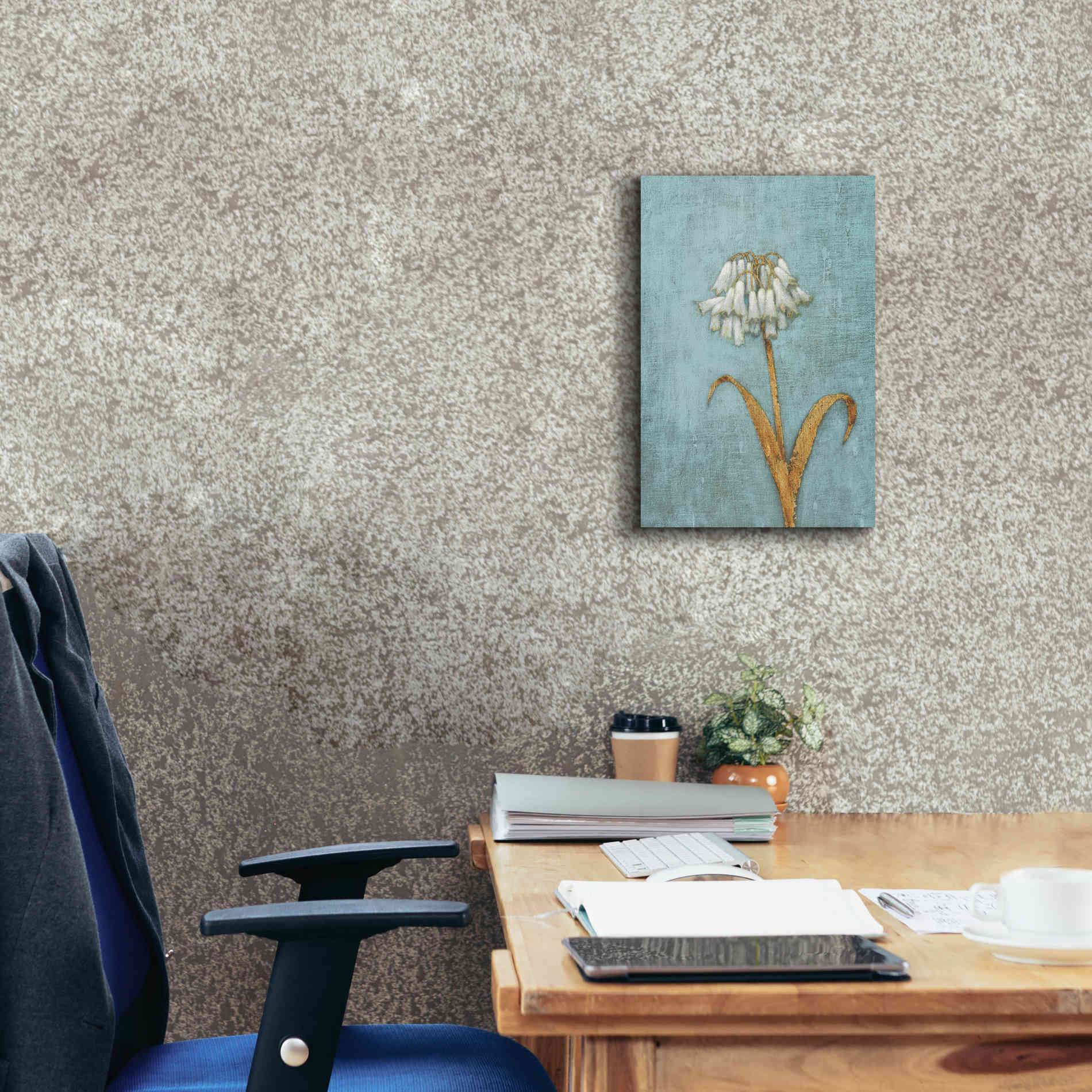 'Shimmering Summer II' by James Wiens, Canvas Wall Art,12 x 18