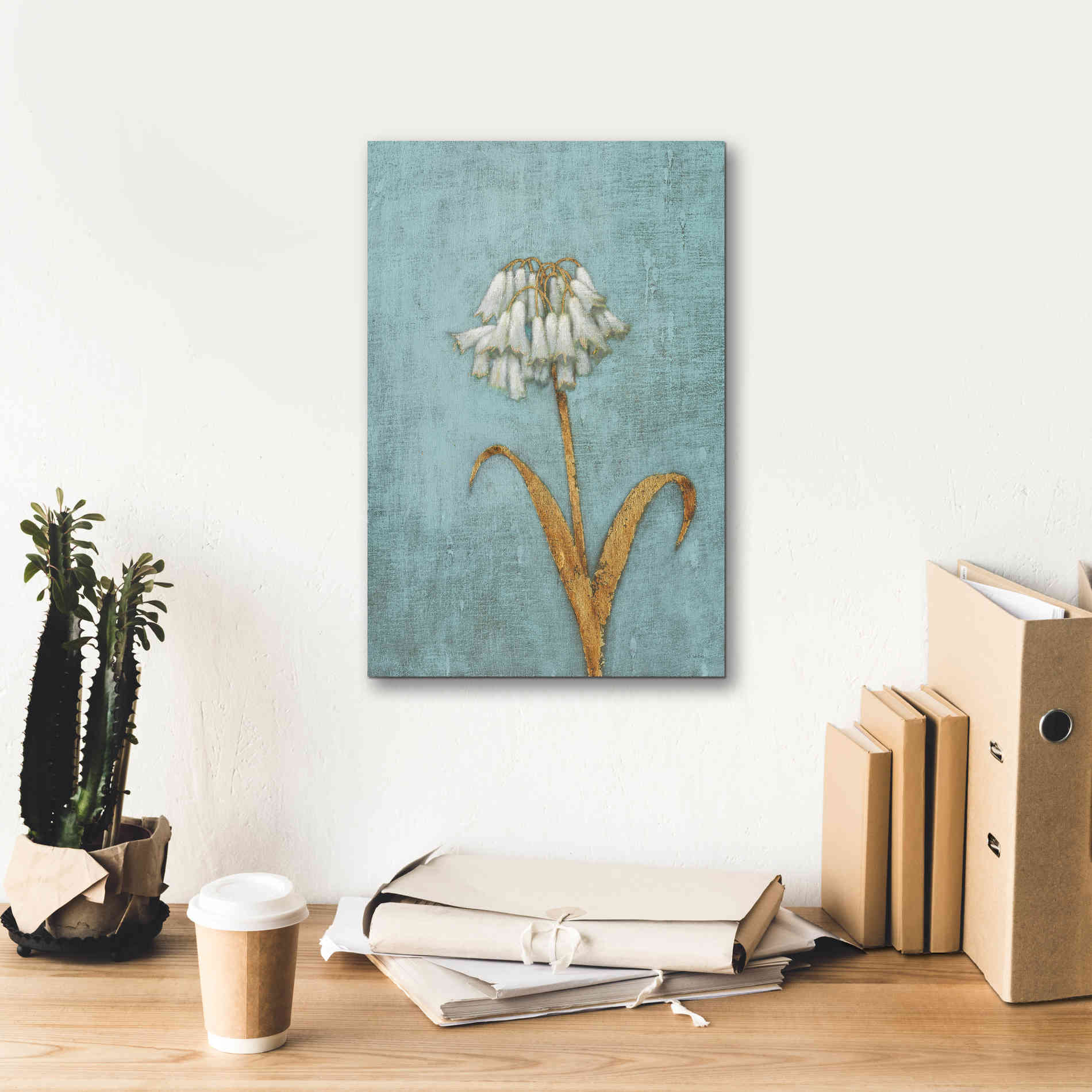 'Shimmering Summer II' by James Wiens, Canvas Wall Art,12 x 18