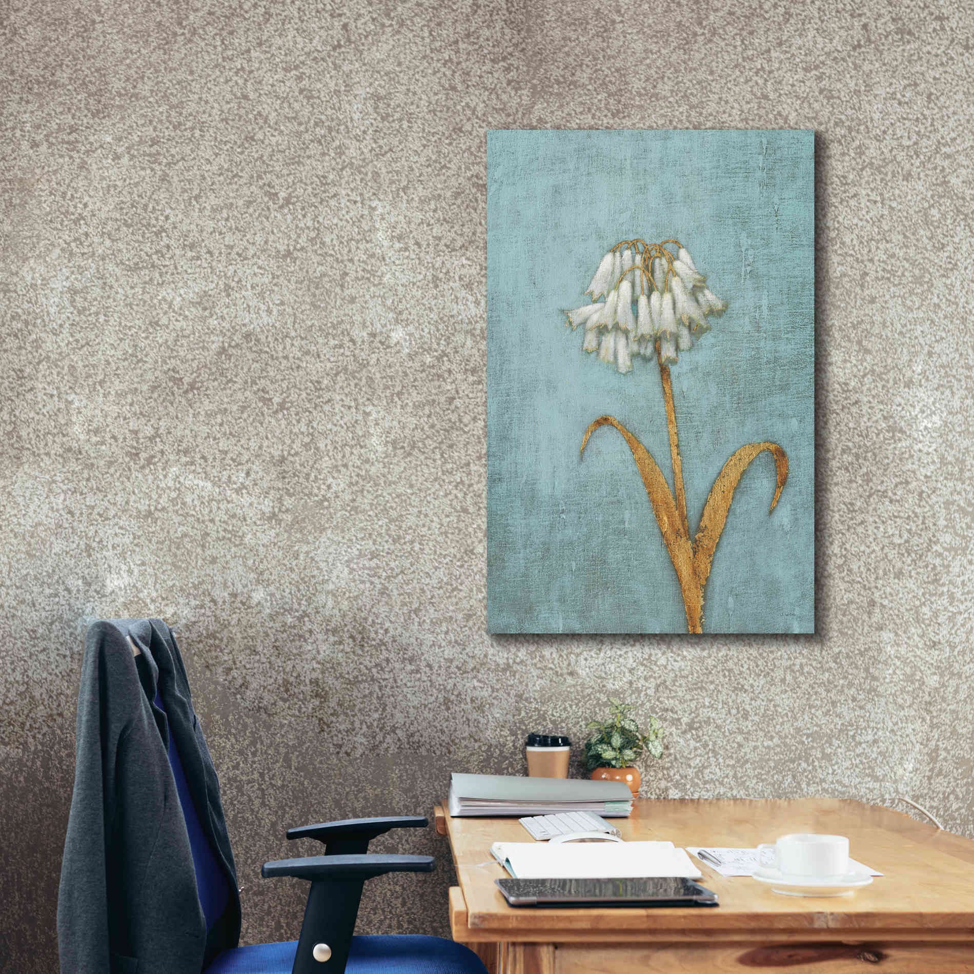 'Shimmering Summer II' by James Wiens, Canvas Wall Art,26 x 40