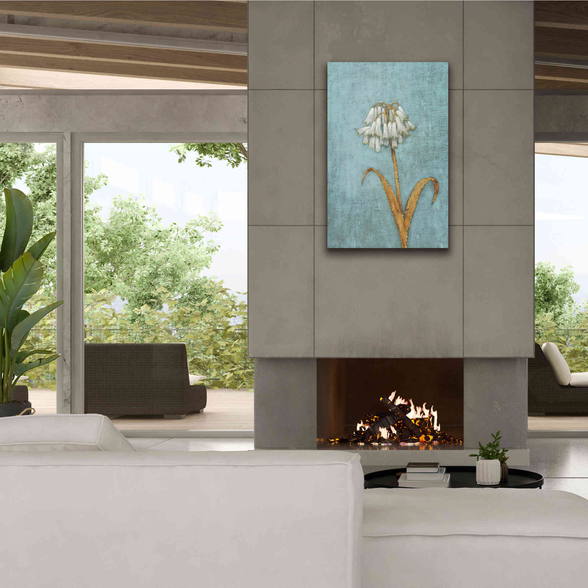 'Shimmering Summer II' by James Wiens, Canvas Wall Art,26 x 40