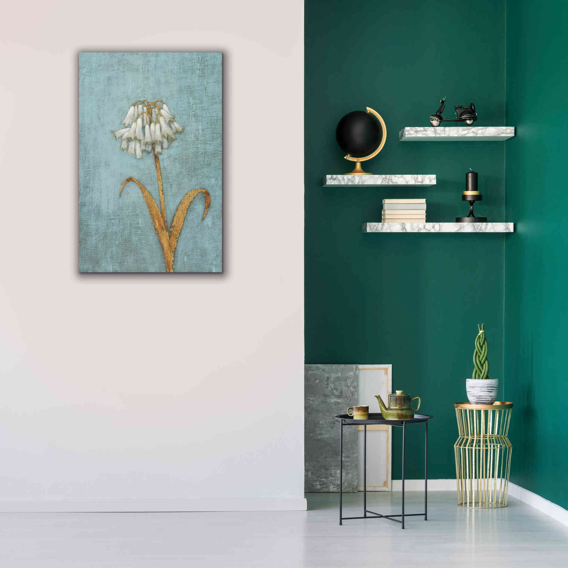 'Shimmering Summer II' by James Wiens, Canvas Wall Art,26 x 40