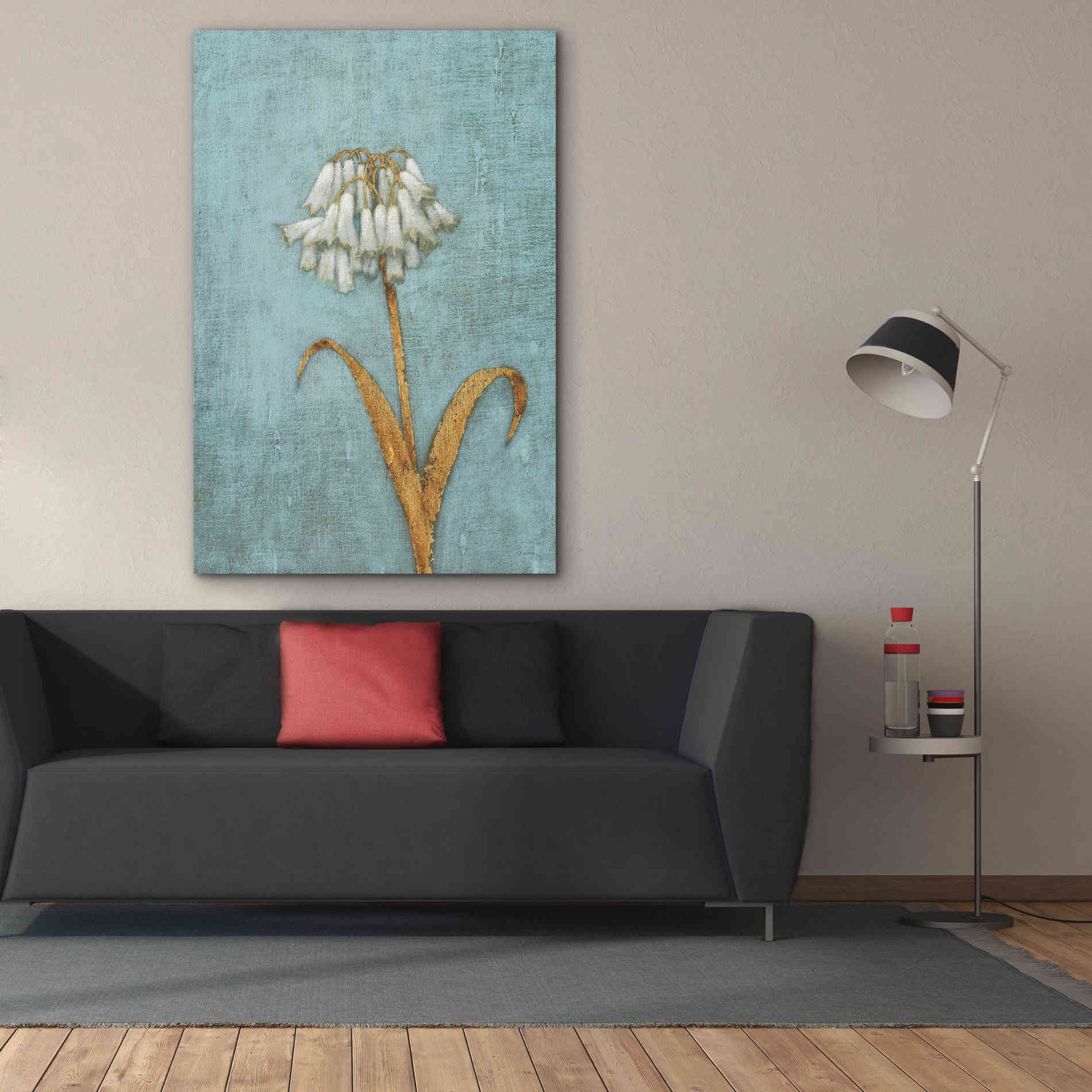 'Shimmering Summer II' by James Wiens, Canvas Wall Art,40 x 60