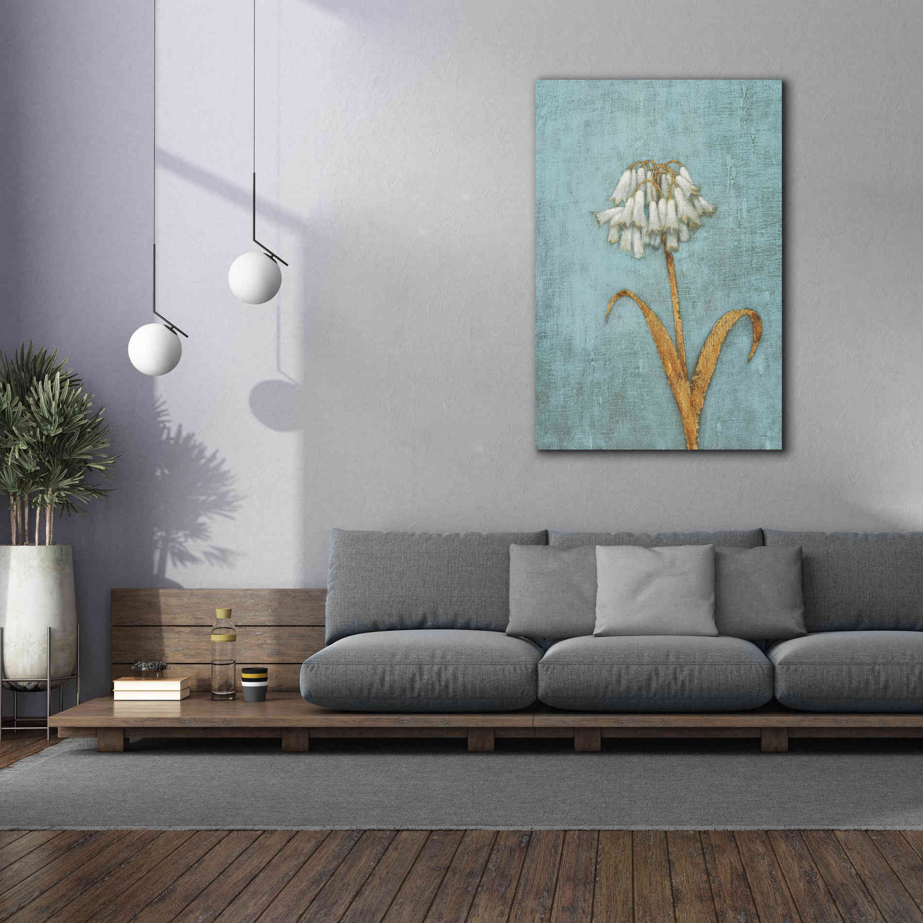 'Shimmering Summer II' by James Wiens, Canvas Wall Art,40 x 60