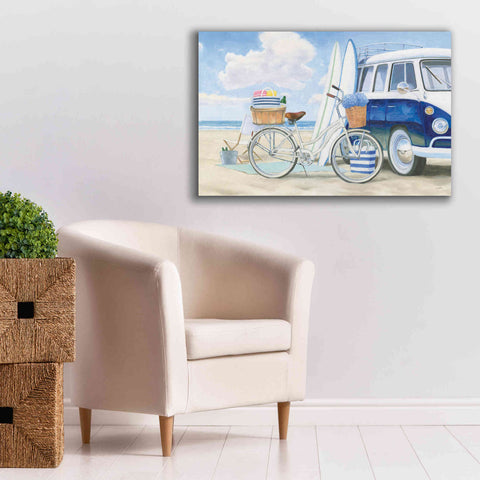 Image of 'Beach Time I' by James Wiens, Canvas Wall Art,40 x 26