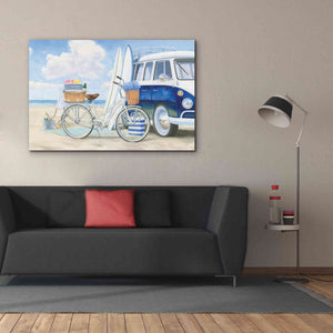 'Beach Time I' by James Wiens, Canvas Wall Art,60 x 40