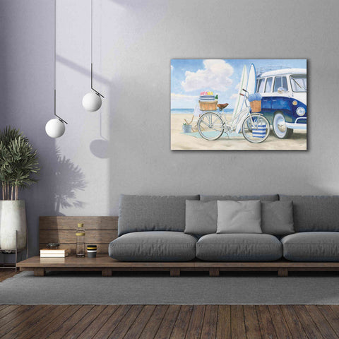 Image of 'Beach Time I' by James Wiens, Canvas Wall Art,60 x 40