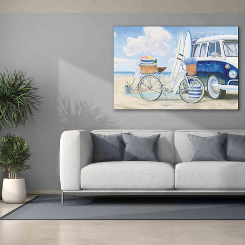 Image of 'Beach Time I' by James Wiens, Canvas Wall Art,60 x 40