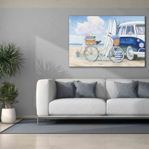 'Beach Time I' by James Wiens, Canvas Wall Art,60 x 40