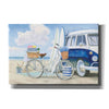 'Beach Time I' by James Wiens, Canvas Wall Art,18x12x1.1x0,26x18x1.1x0,40x26x1.74x0,60x40x1.74x0