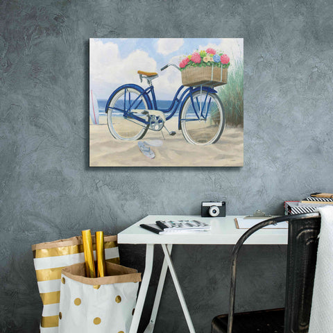 Image of 'Beach Time II' by James Wiens, Canvas Wall Art,24 x 20