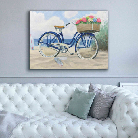 Image of 'Beach Time II' by James Wiens, Canvas Wall Art,54 x 40