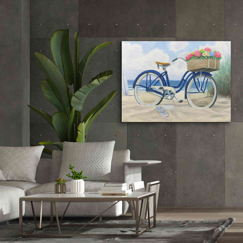 Image of 'Beach Time II' by James Wiens, Canvas Wall Art,54 x 40