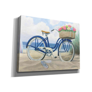'Beach Time II' by James Wiens, Canvas Wall Art,16x12x1.1x0,24x20x1.1x0,30x26x1.74x0,54x40x1.74x0