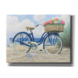 'Beach Time II' by James Wiens, Canvas Wall Art,16x12x1.1x0,24x20x1.1x0,30x26x1.74x0,54x40x1.74x0