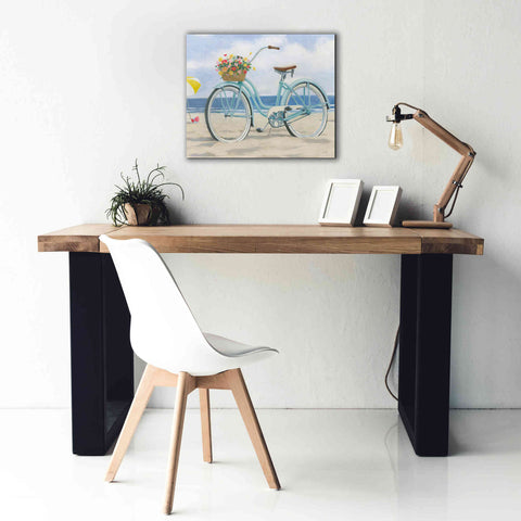 Image of 'Beach Time III' by James Wiens, Canvas Wall Art,24 x 20