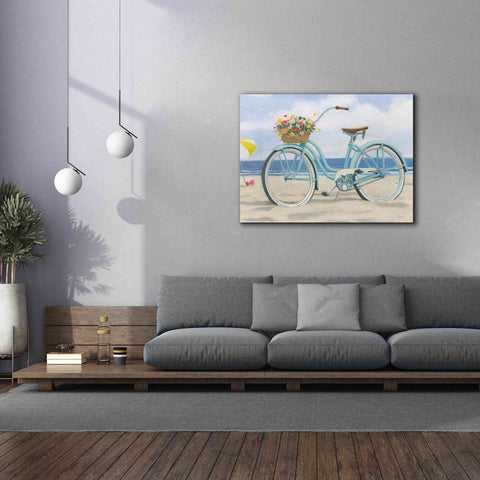 Image of 'Beach Time III' by James Wiens, Canvas Wall Art,54 x 40