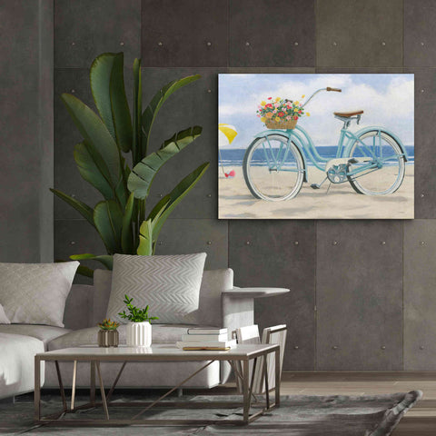 Image of 'Beach Time III' by James Wiens, Canvas Wall Art,54 x 40