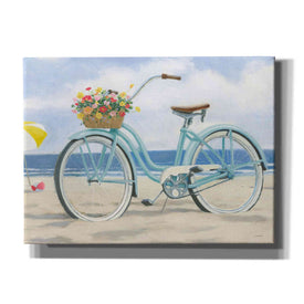'Beach Time III' by James Wiens, Canvas Wall Art,16x12x1.1x0,24x20x1.1x0,30x26x1.74x0,54x40x1.74x0