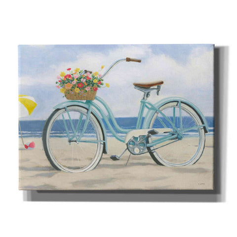 Image of 'Beach Time III' by James Wiens, Canvas Wall Art,16x12x1.1x0,24x20x1.1x0,30x26x1.74x0,54x40x1.74x0