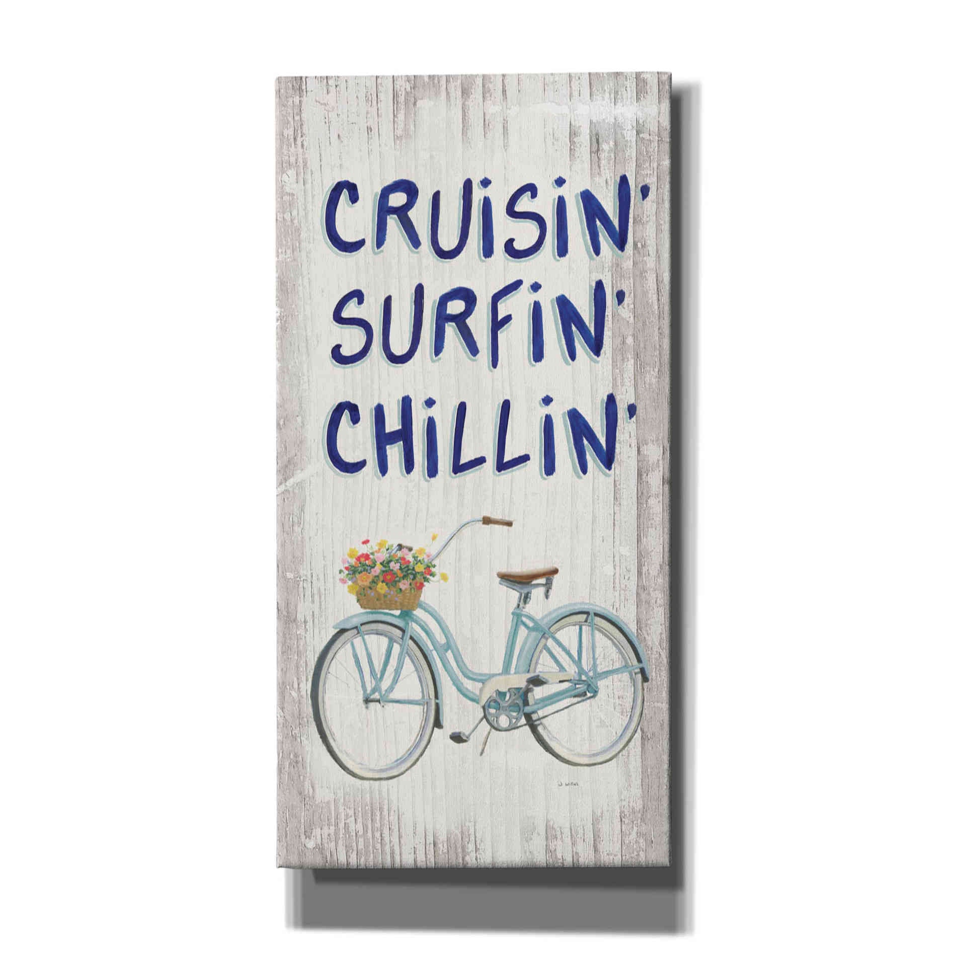 'Beach Time IV' by James Wiens, Canvas Wall Art,12x24x1.1x0,20x40x1.74x0,30x60x1.74x0