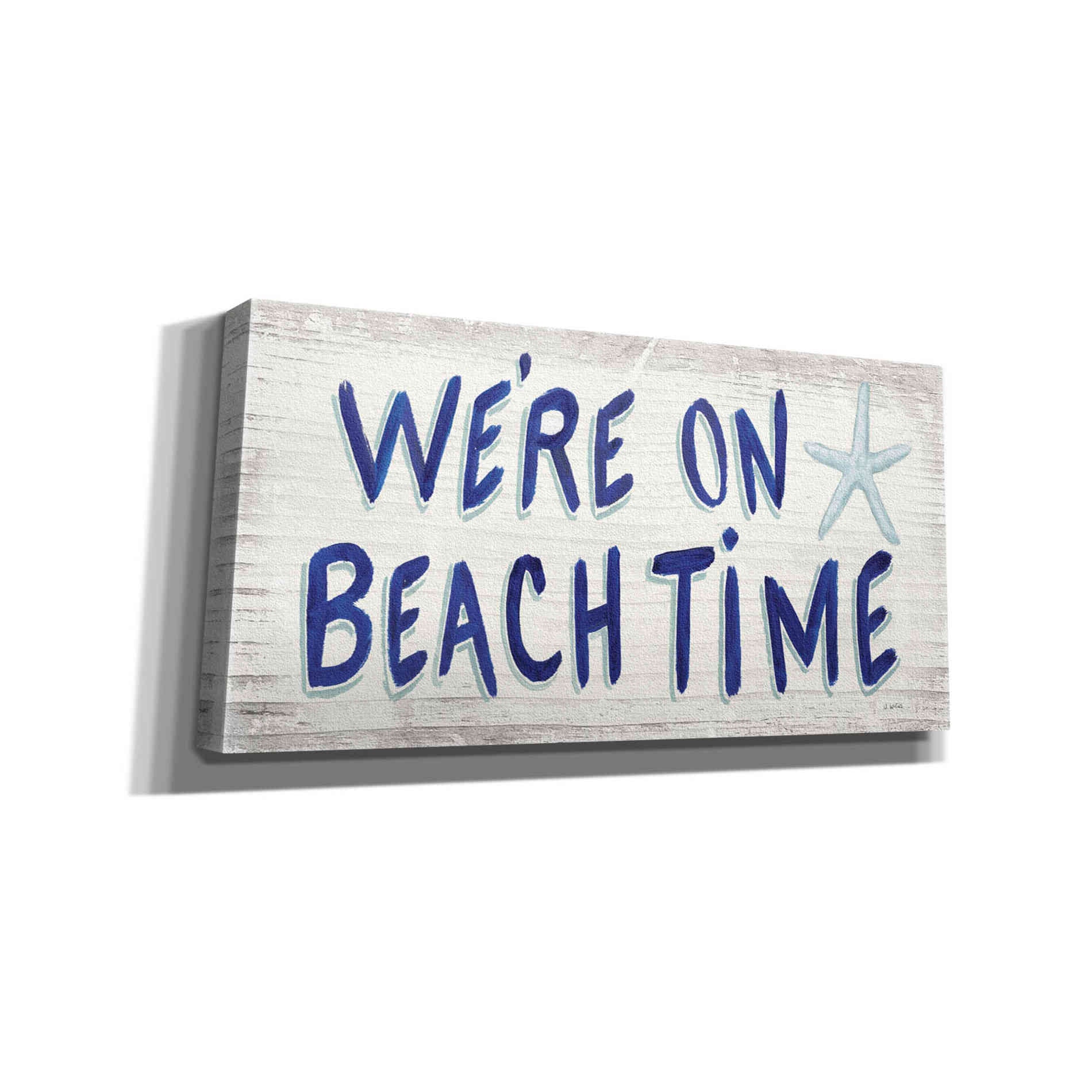 'Beach Time VI' by James Wiens, Canvas Wall Art,36x12x1.55x0,60x20x1.74x0