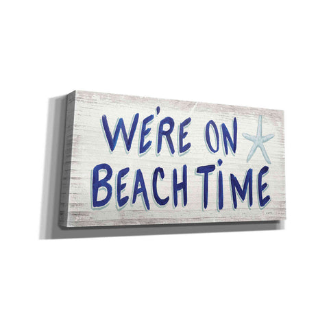 Image of 'Beach Time VI' by James Wiens, Canvas Wall Art,36x12x1.55x0,60x20x1.74x0