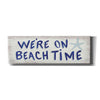 'Beach Time VI' by James Wiens, Canvas Wall Art,36x12x1.55x0,60x20x1.74x0