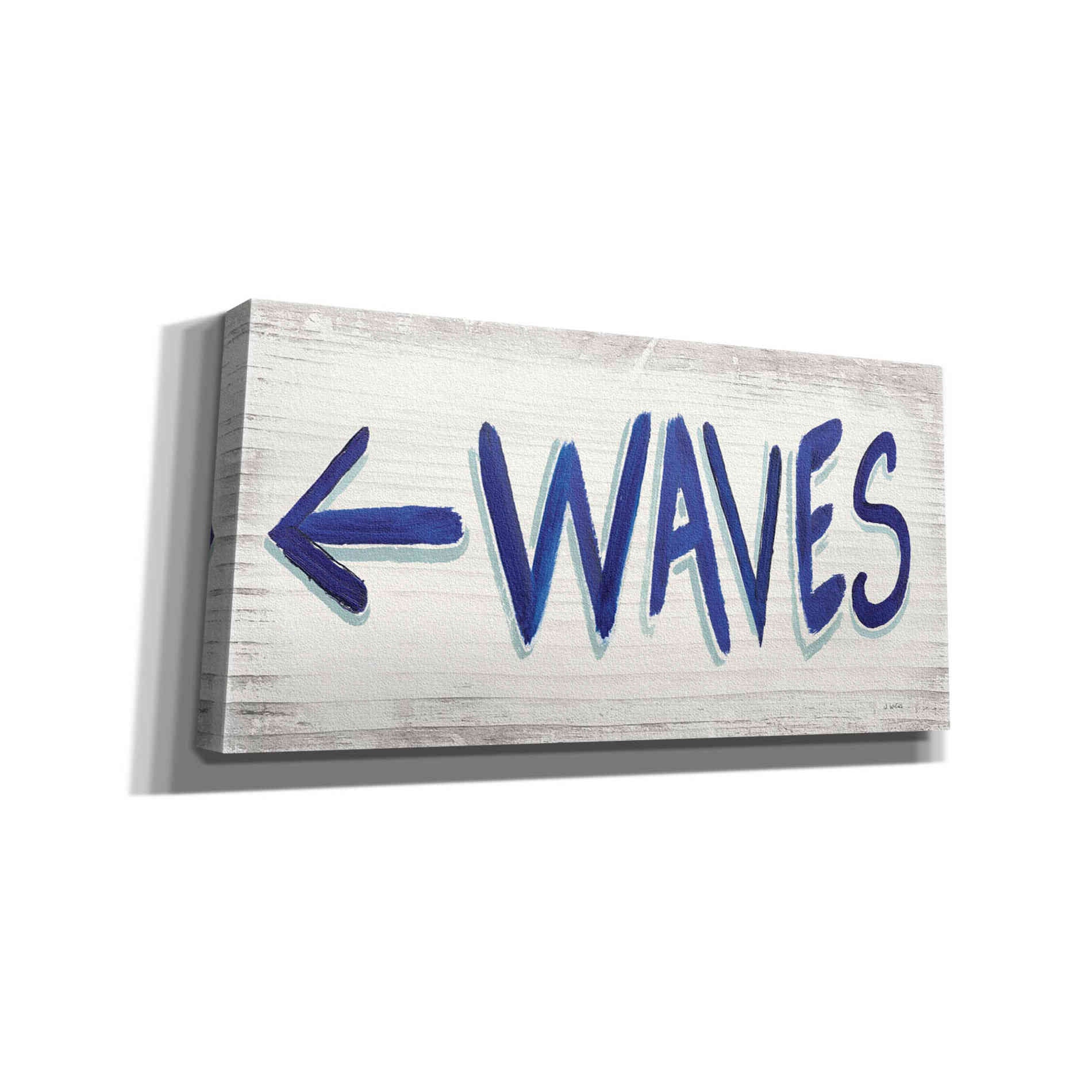 'Beach Time IX' by James Wiens, Canvas Wall Art,36x12x1.55x0,60x20x1.74x0