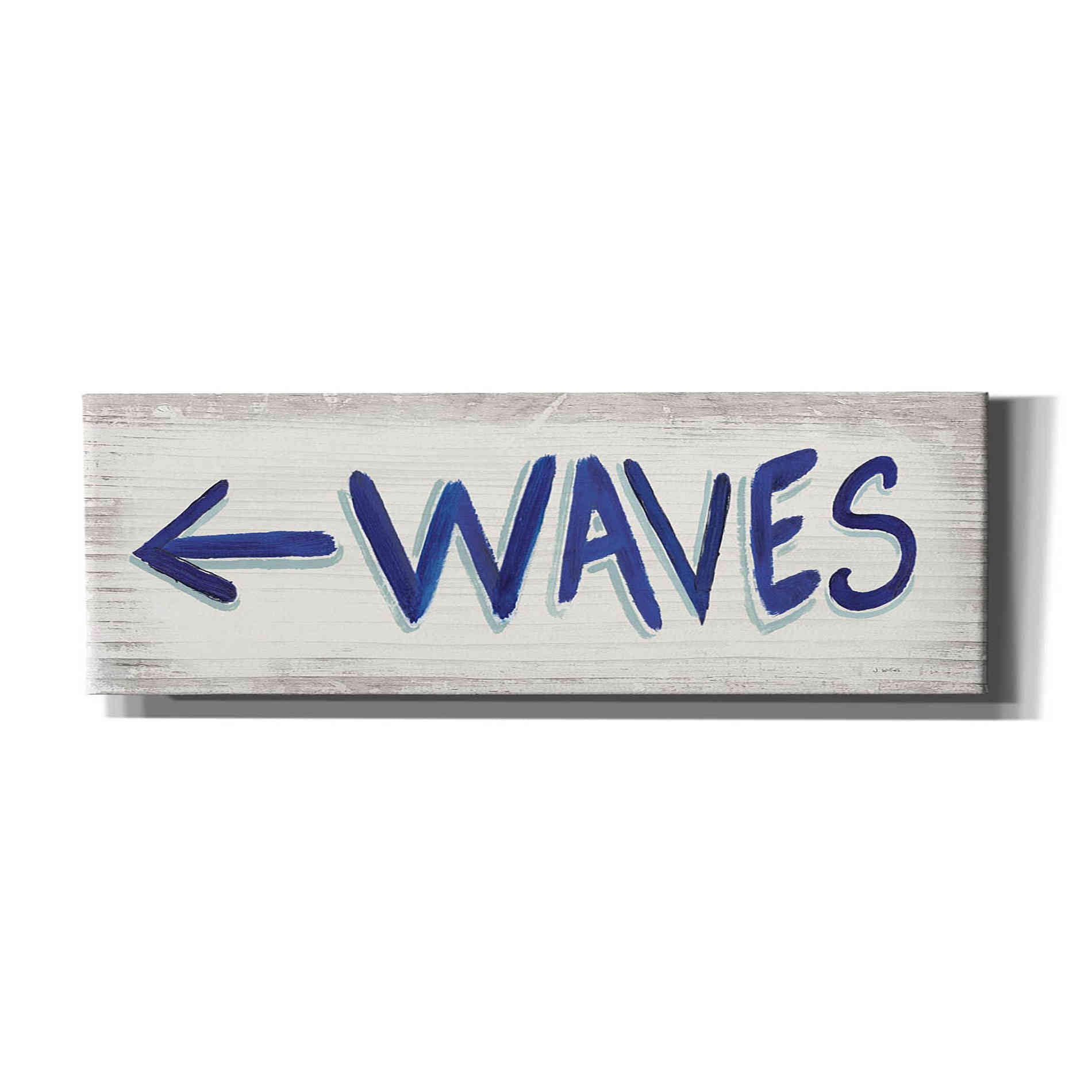 'Beach Time IX' by James Wiens, Canvas Wall Art,36x12x1.55x0,60x20x1.74x0