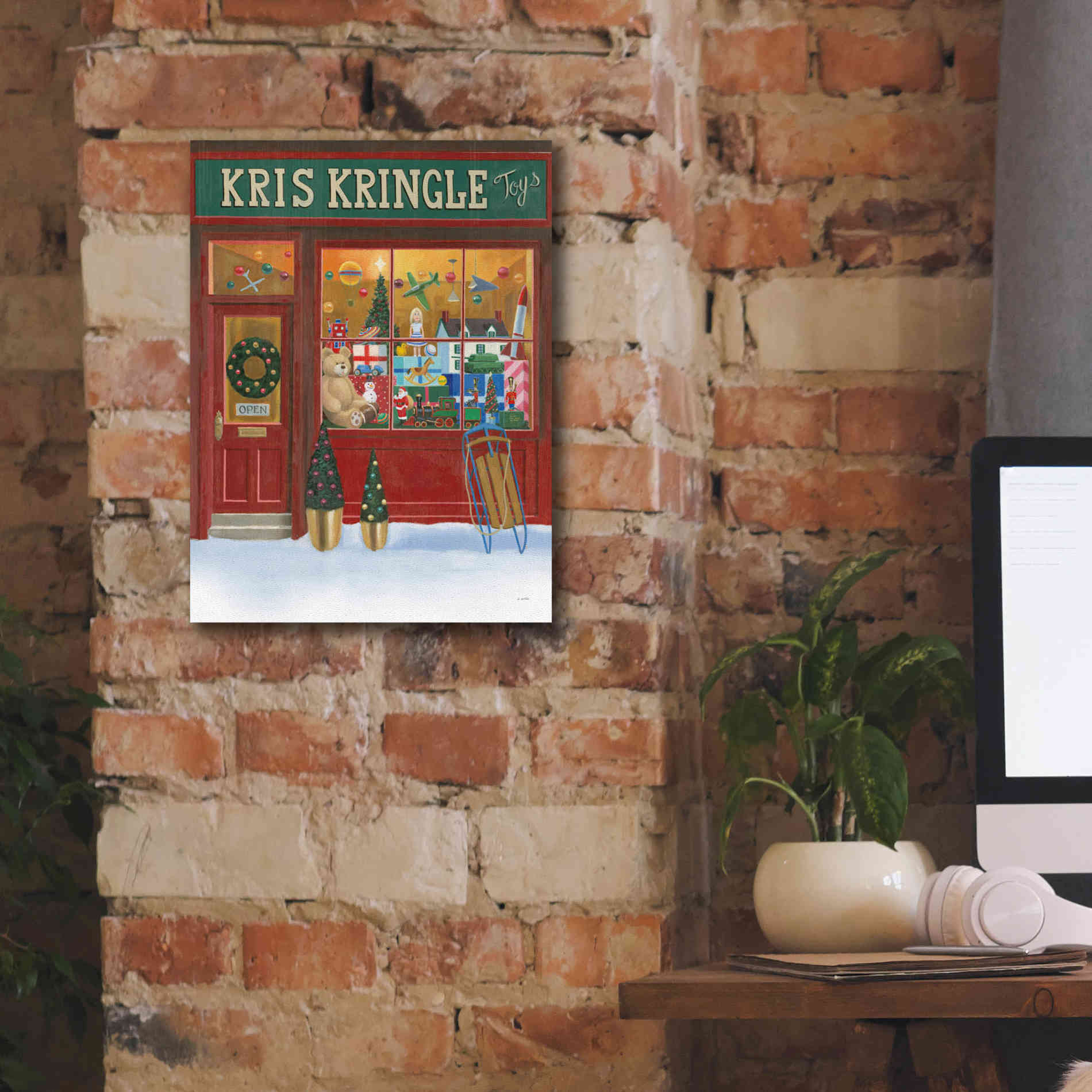 'Holiday Moments III' by James Wiens, Canvas Wall Art,12 x 16