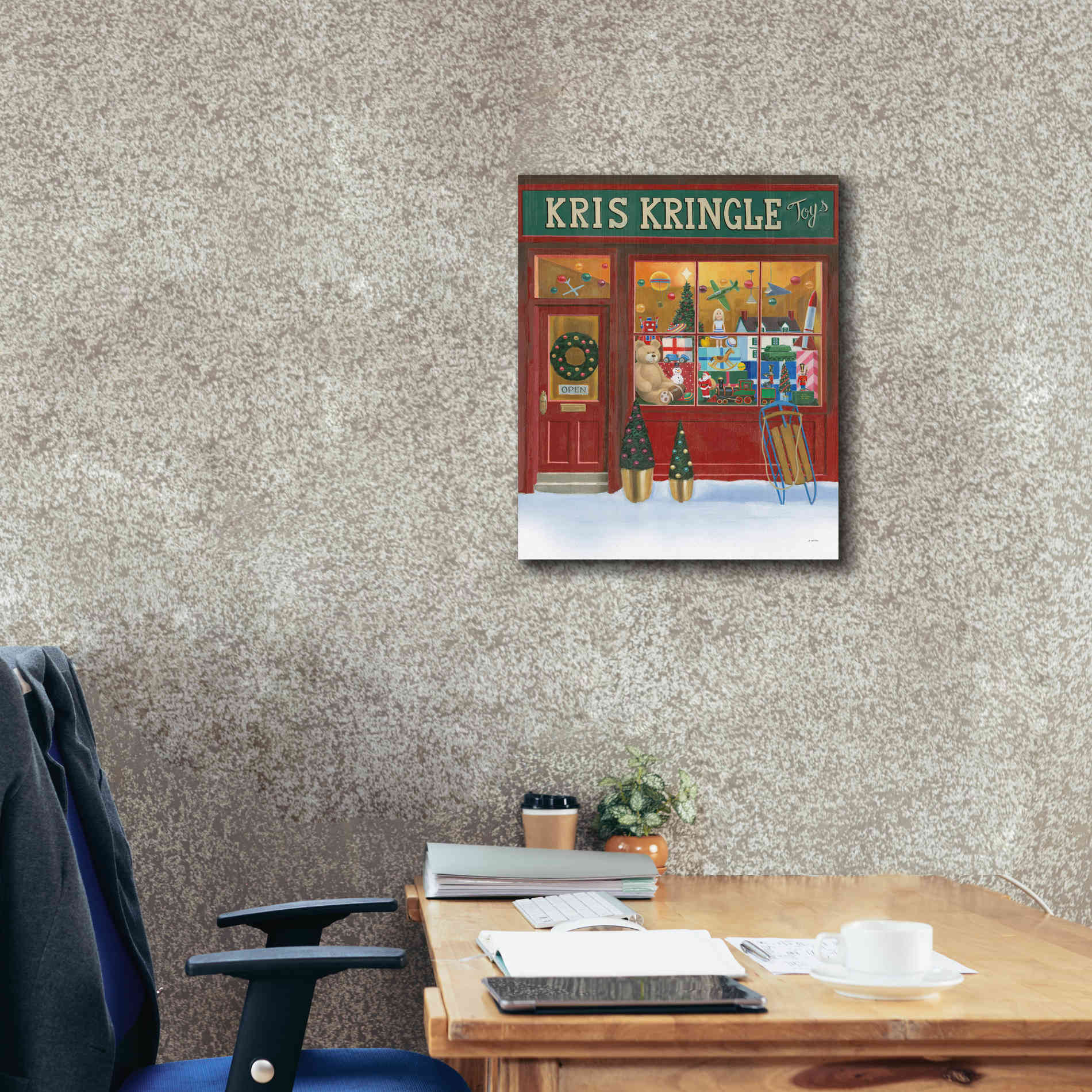 'Holiday Moments III' by James Wiens, Canvas Wall Art,20 x 24