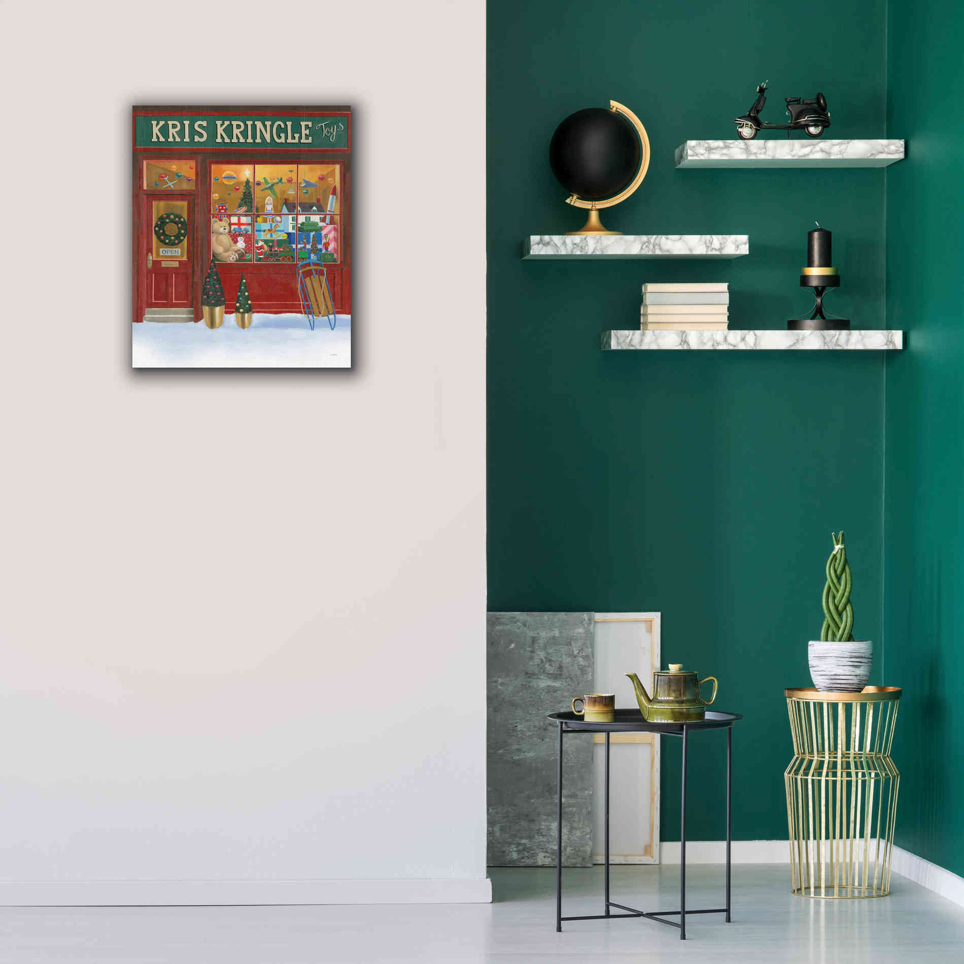 'Holiday Moments III' by James Wiens, Canvas Wall Art,20 x 24