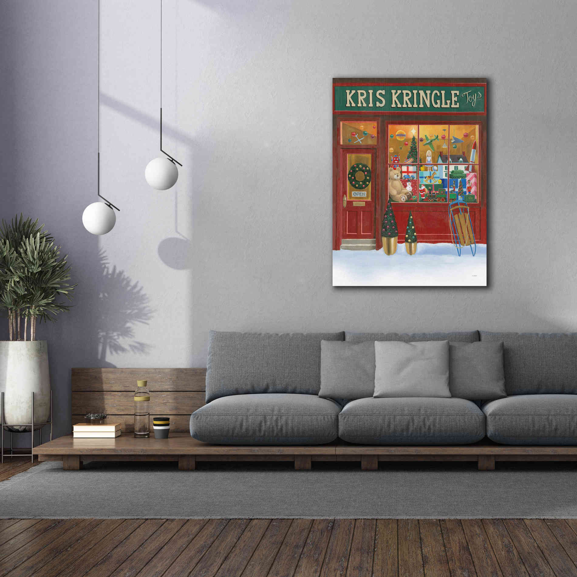 'Holiday Moments III' by James Wiens, Canvas Wall Art,40 x 54