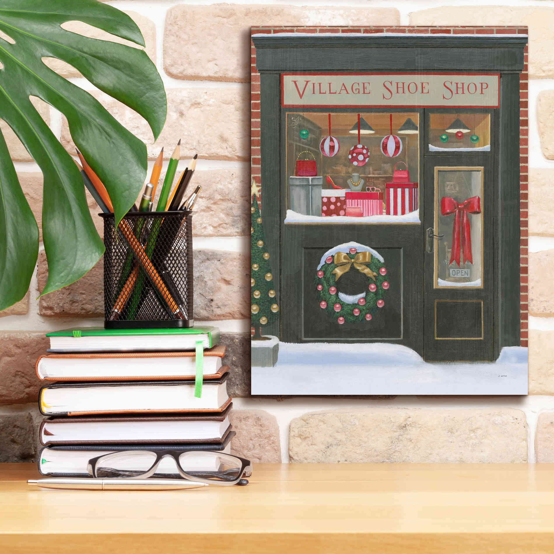 'Holiday Moments IV' by James Wiens, Canvas Wall Art,12 x 16