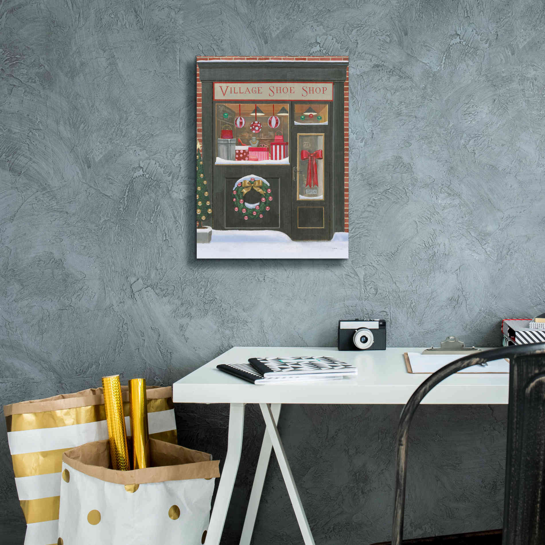 'Holiday Moments IV' by James Wiens, Canvas Wall Art,12 x 16