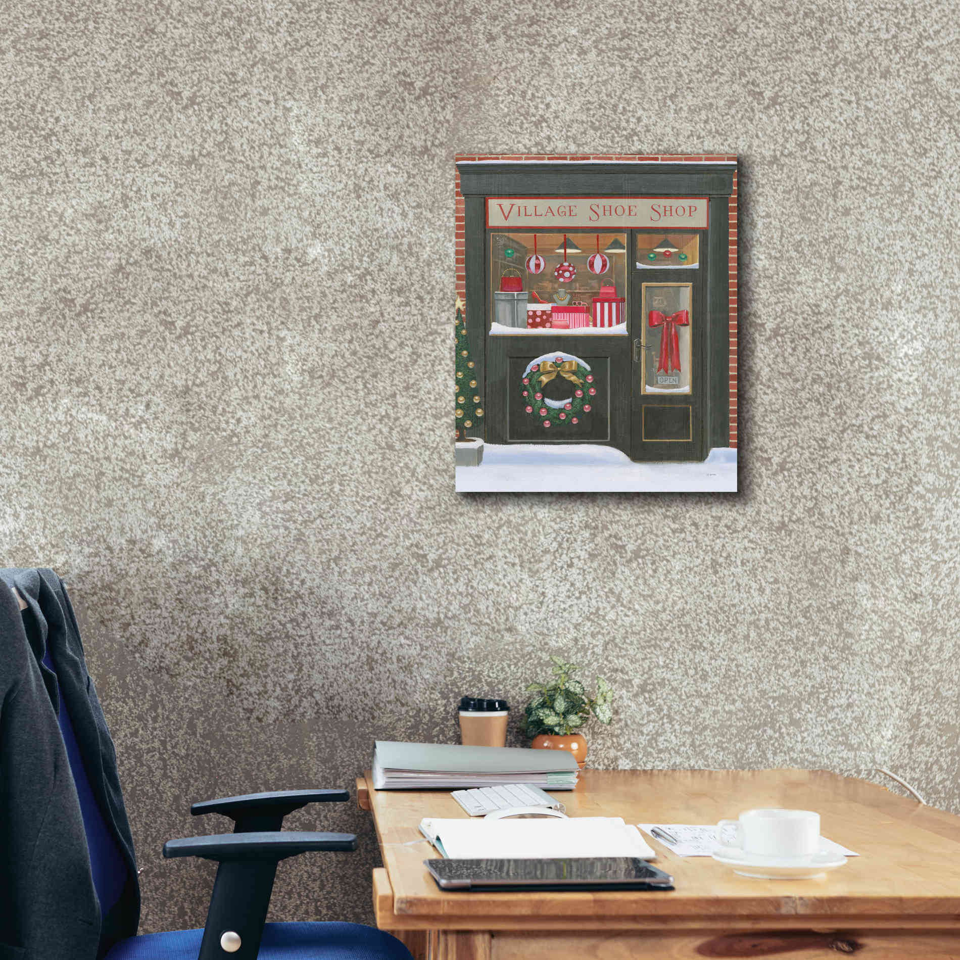 'Holiday Moments IV' by James Wiens, Canvas Wall Art,20 x 24