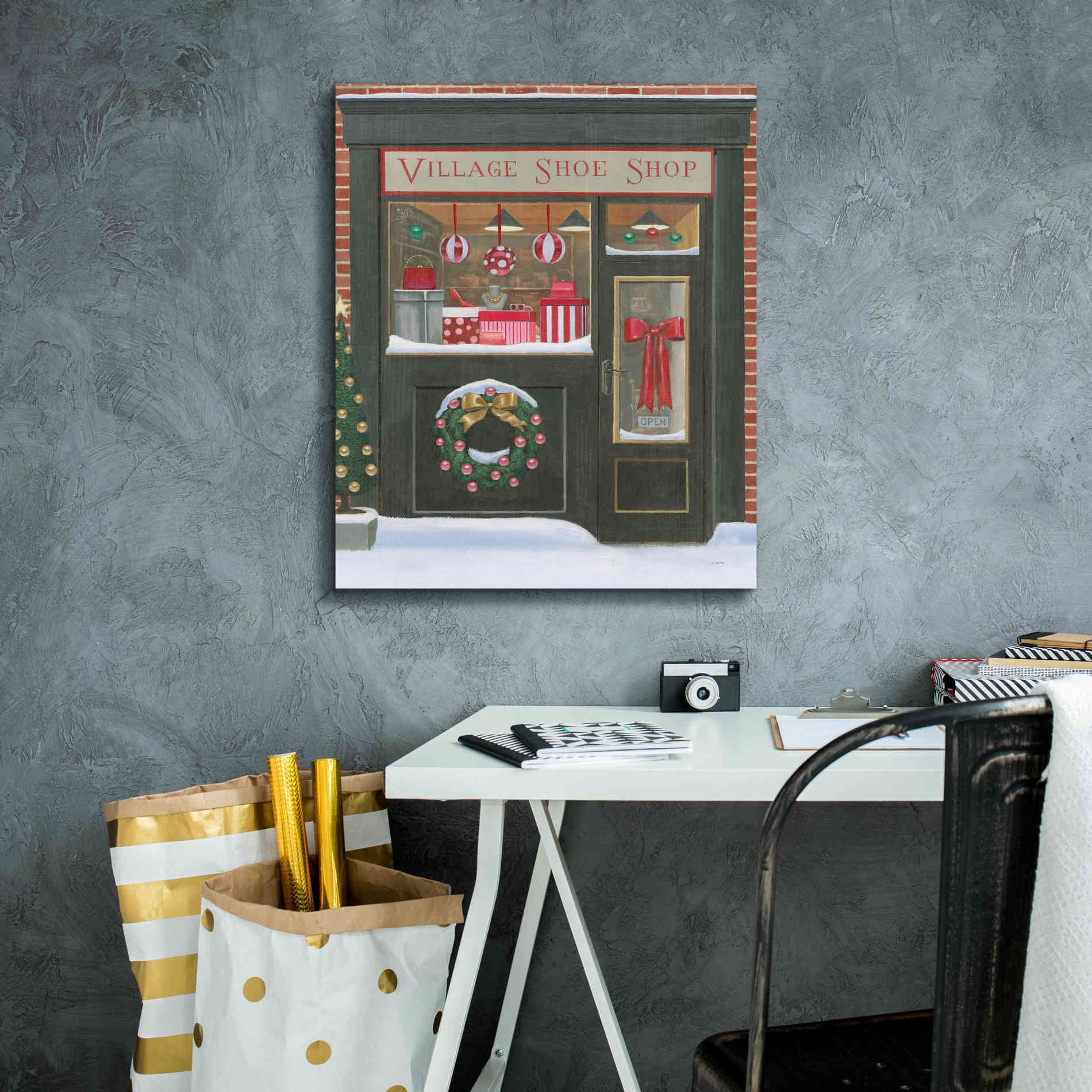 'Holiday Moments IV' by James Wiens, Canvas Wall Art,20 x 24