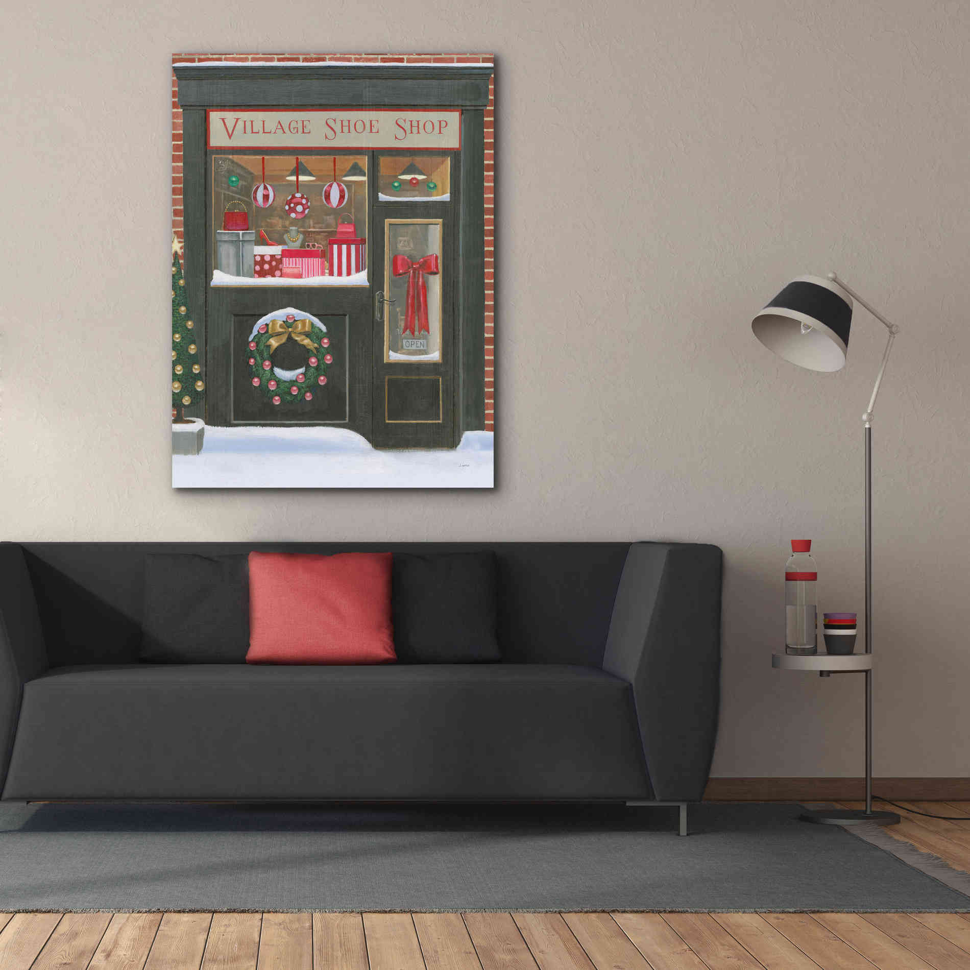 'Holiday Moments IV' by James Wiens, Canvas Wall Art,40 x 54