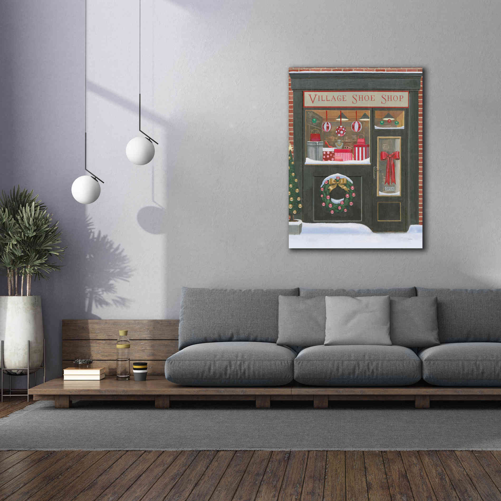 'Holiday Moments IV' by James Wiens, Canvas Wall Art,40 x 54