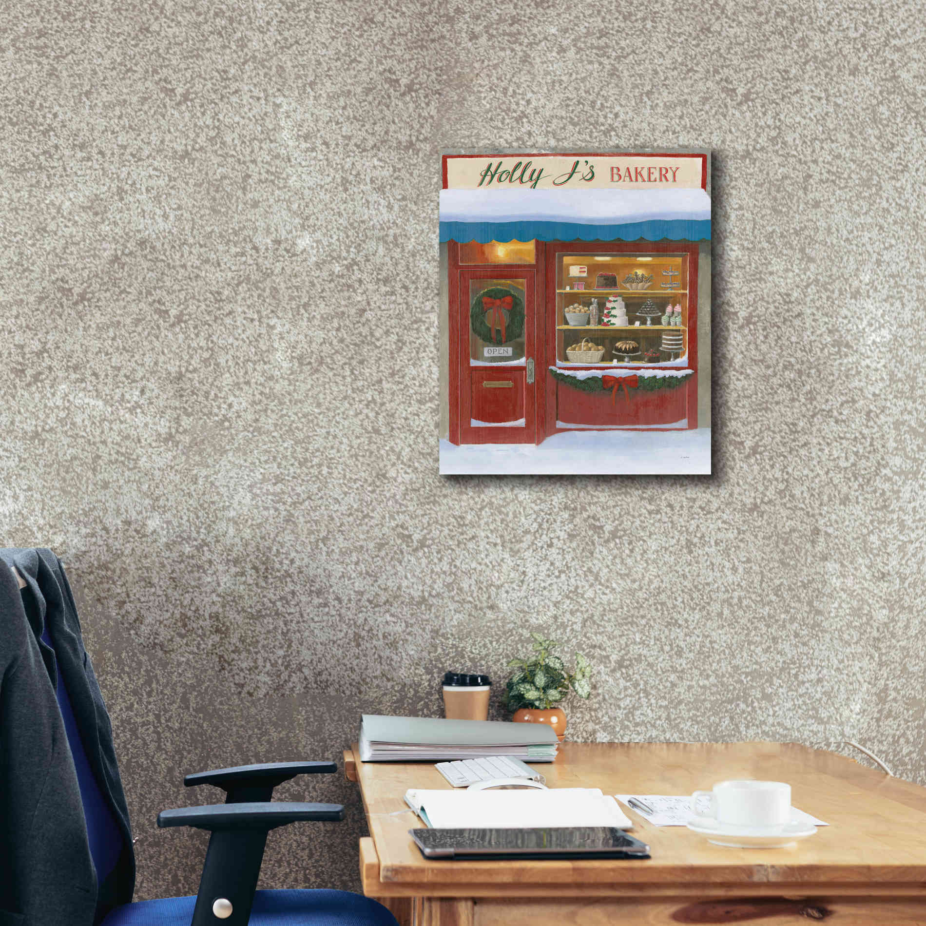 'Holiday Moments V' by James Wiens, Canvas Wall Art,20 x 24