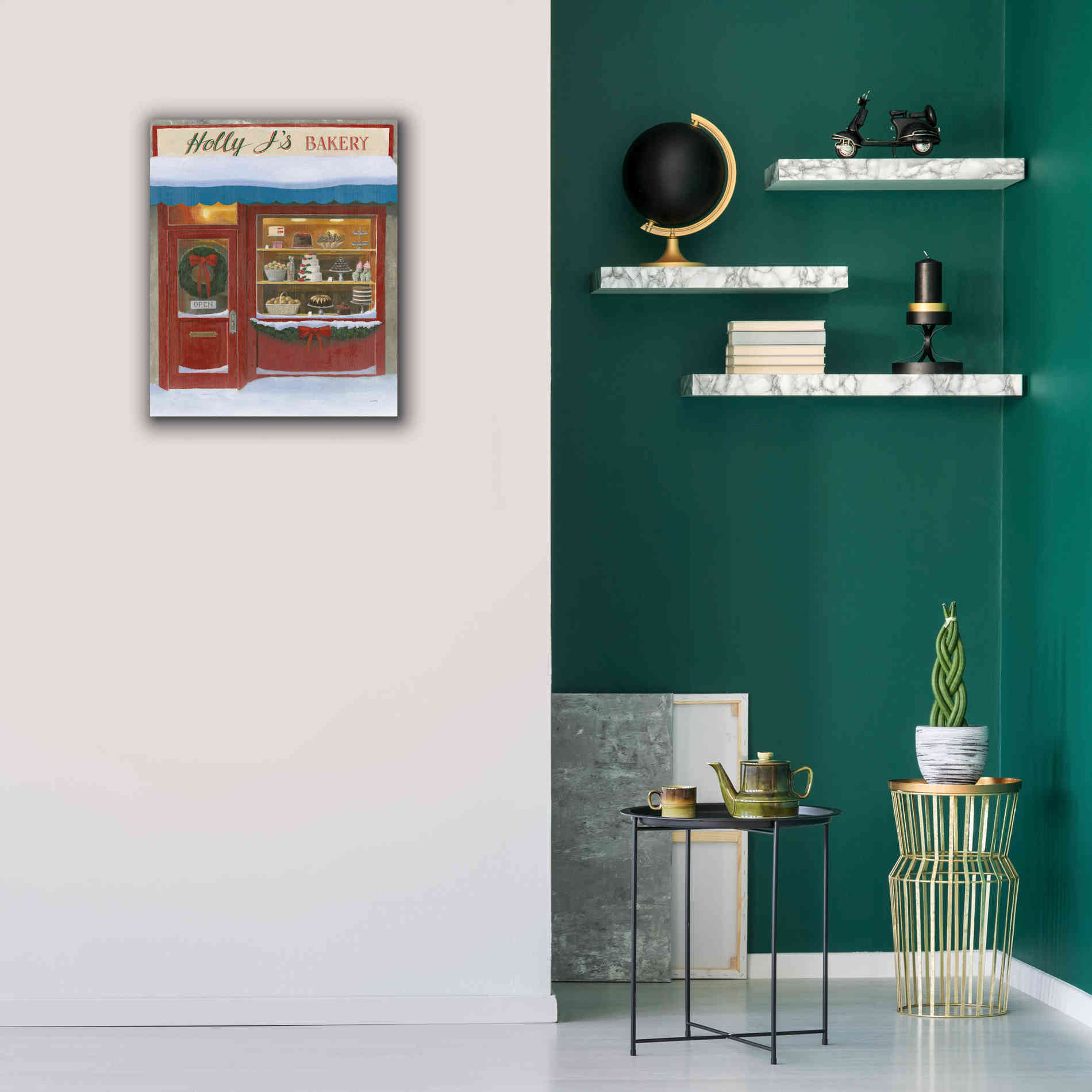 'Holiday Moments V' by James Wiens, Canvas Wall Art,20 x 24