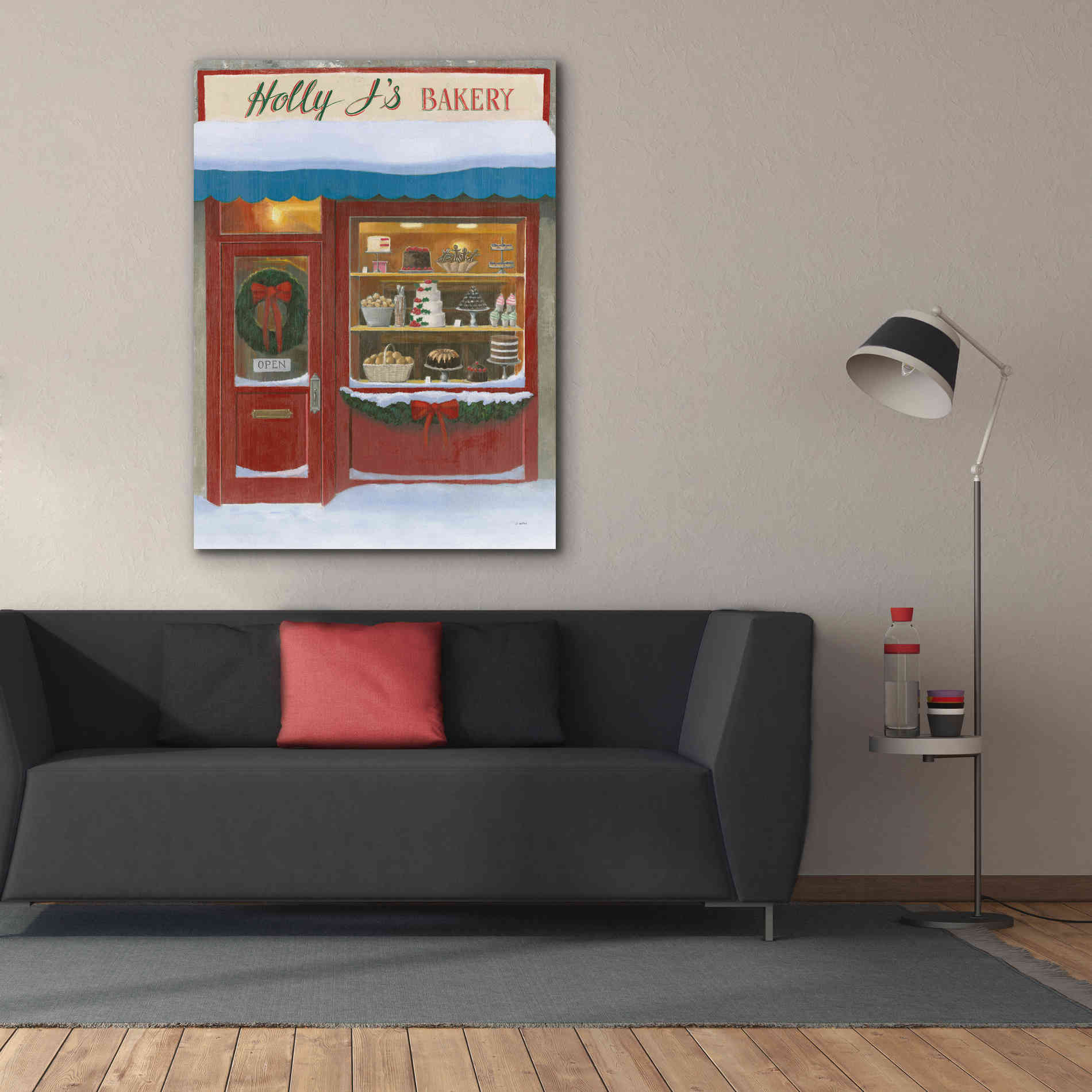 'Holiday Moments V' by James Wiens, Canvas Wall Art,40 x 54