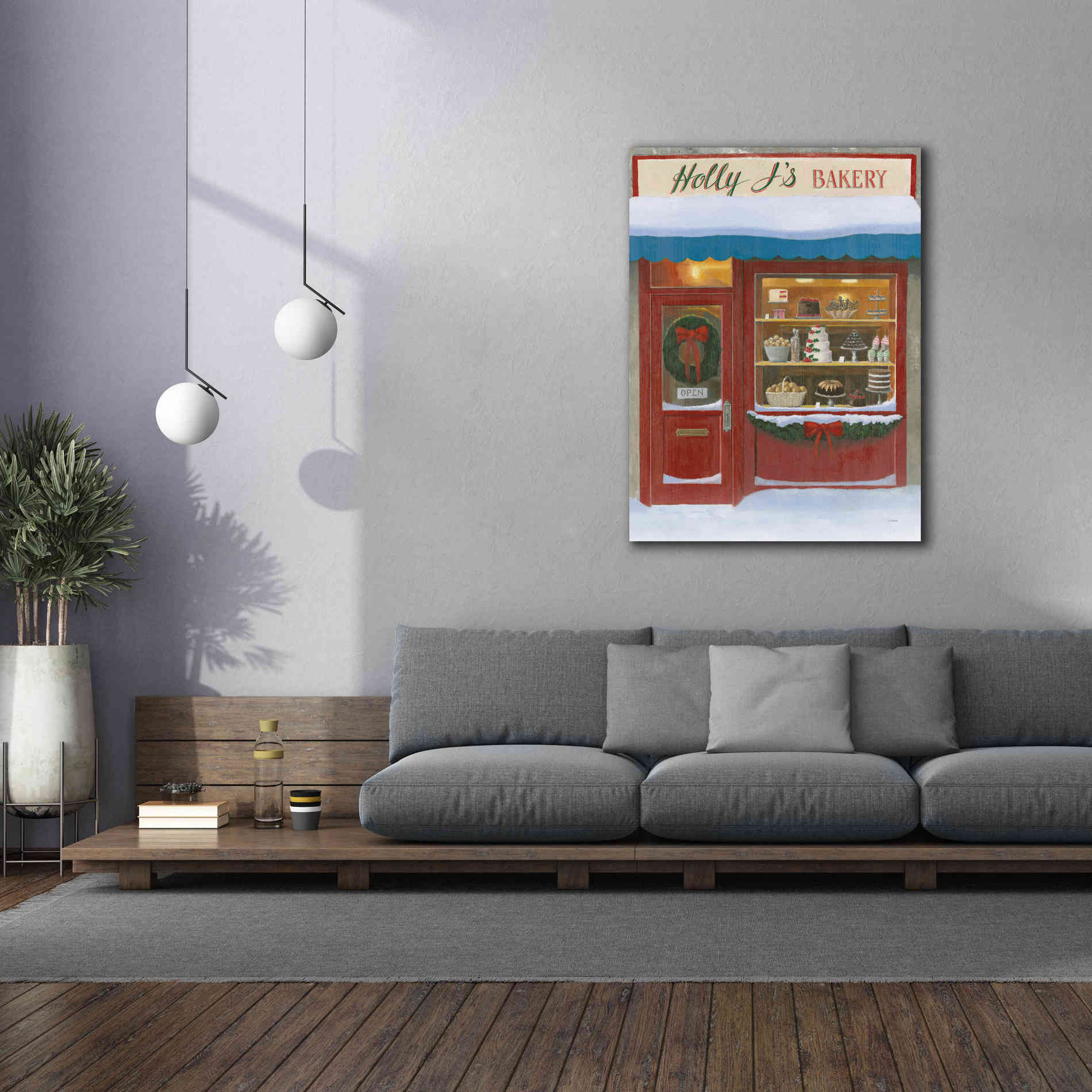 'Holiday Moments V' by James Wiens, Canvas Wall Art,40 x 54