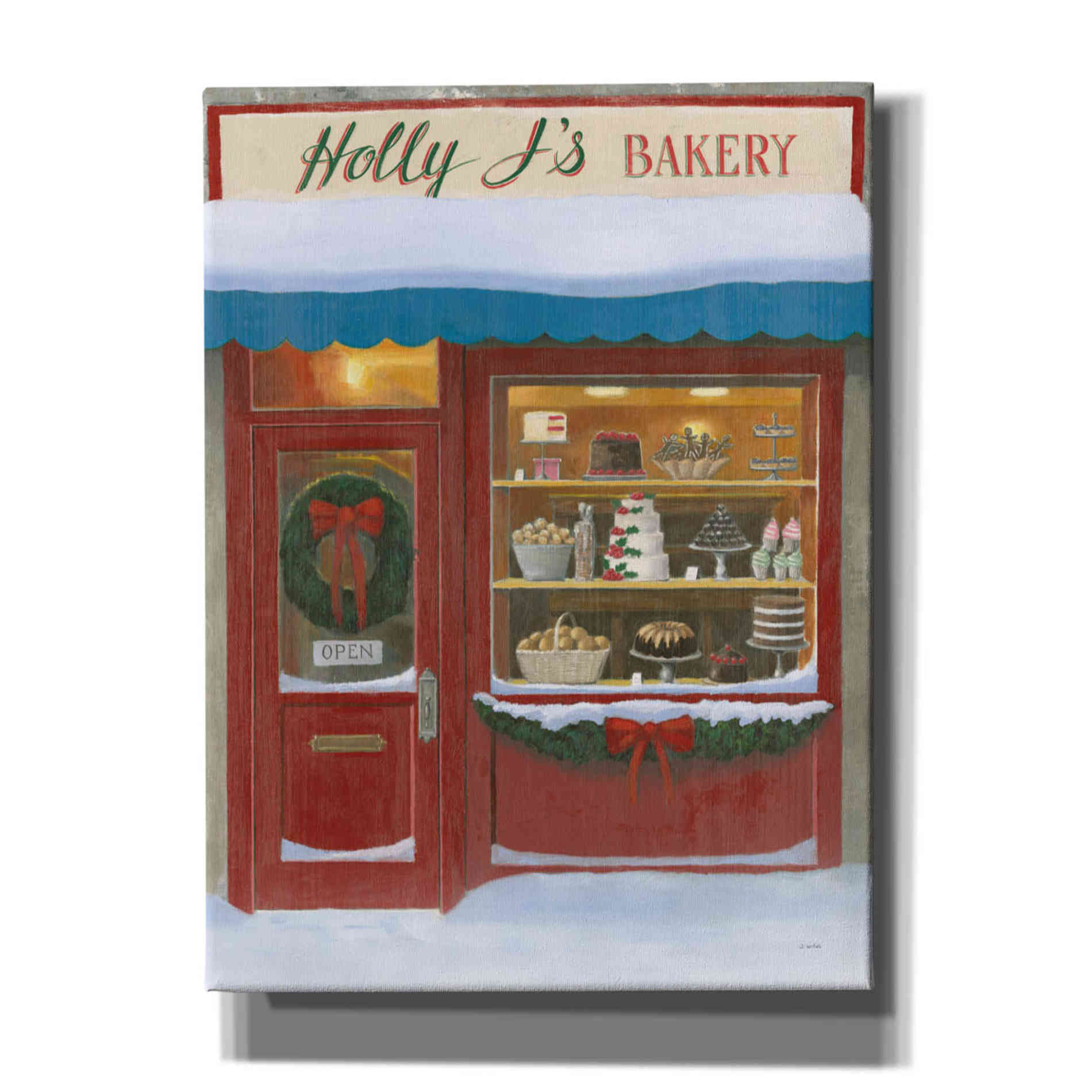 'Holiday Moments V' by James Wiens, Canvas Wall Art,12x16x1.1x0,20x24x1.1x0,26x30x1.74x0,40x54x1.74x0