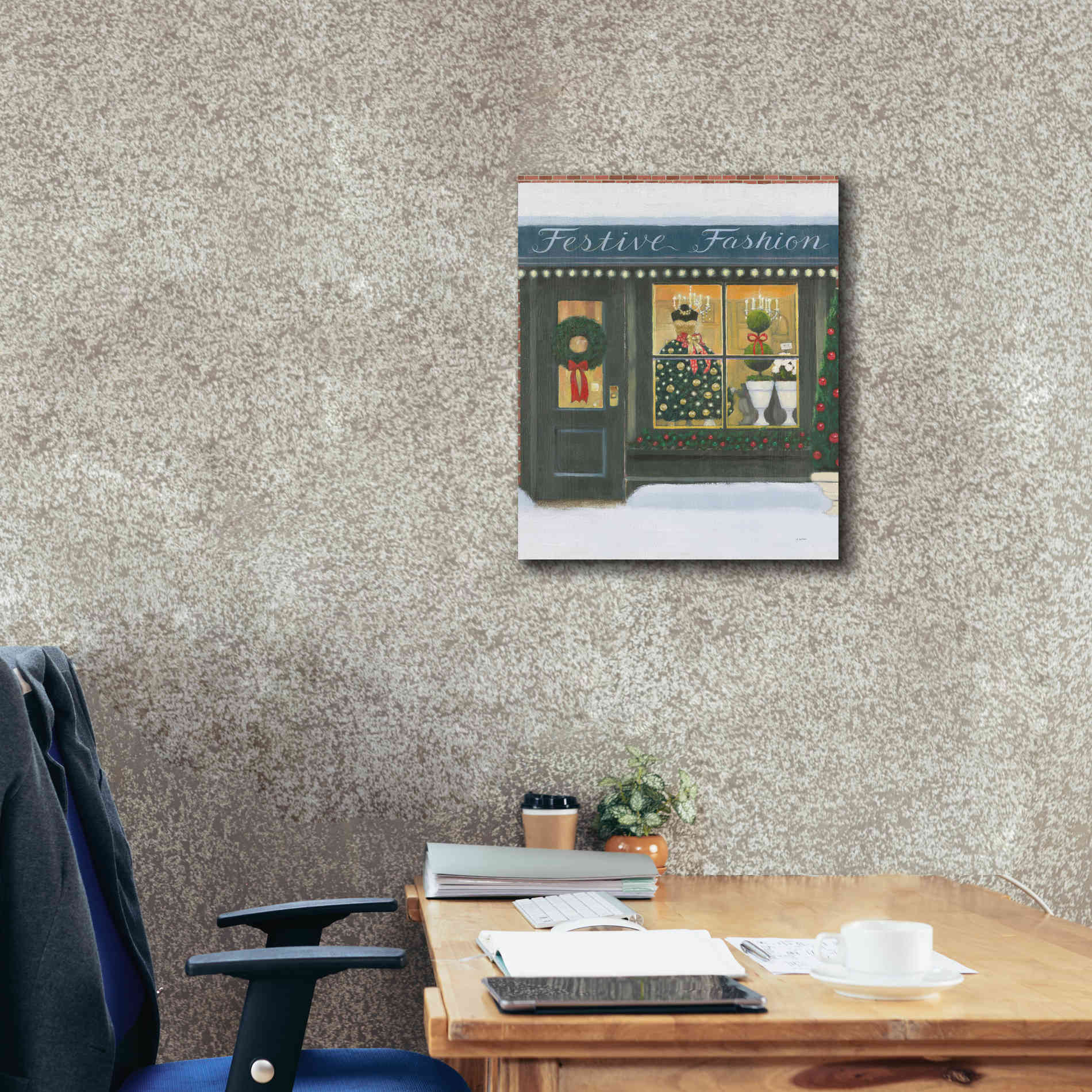 'Holiday Moments VI' by James Wiens, Canvas Wall Art,20 x 24