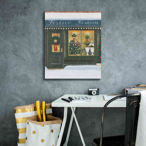 Image of 'Holiday Moments VI' by James Wiens, Canvas Wall Art,20 x 24