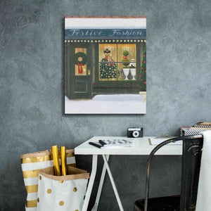 'Holiday Moments VI' by James Wiens, Canvas Wall Art,20 x 24