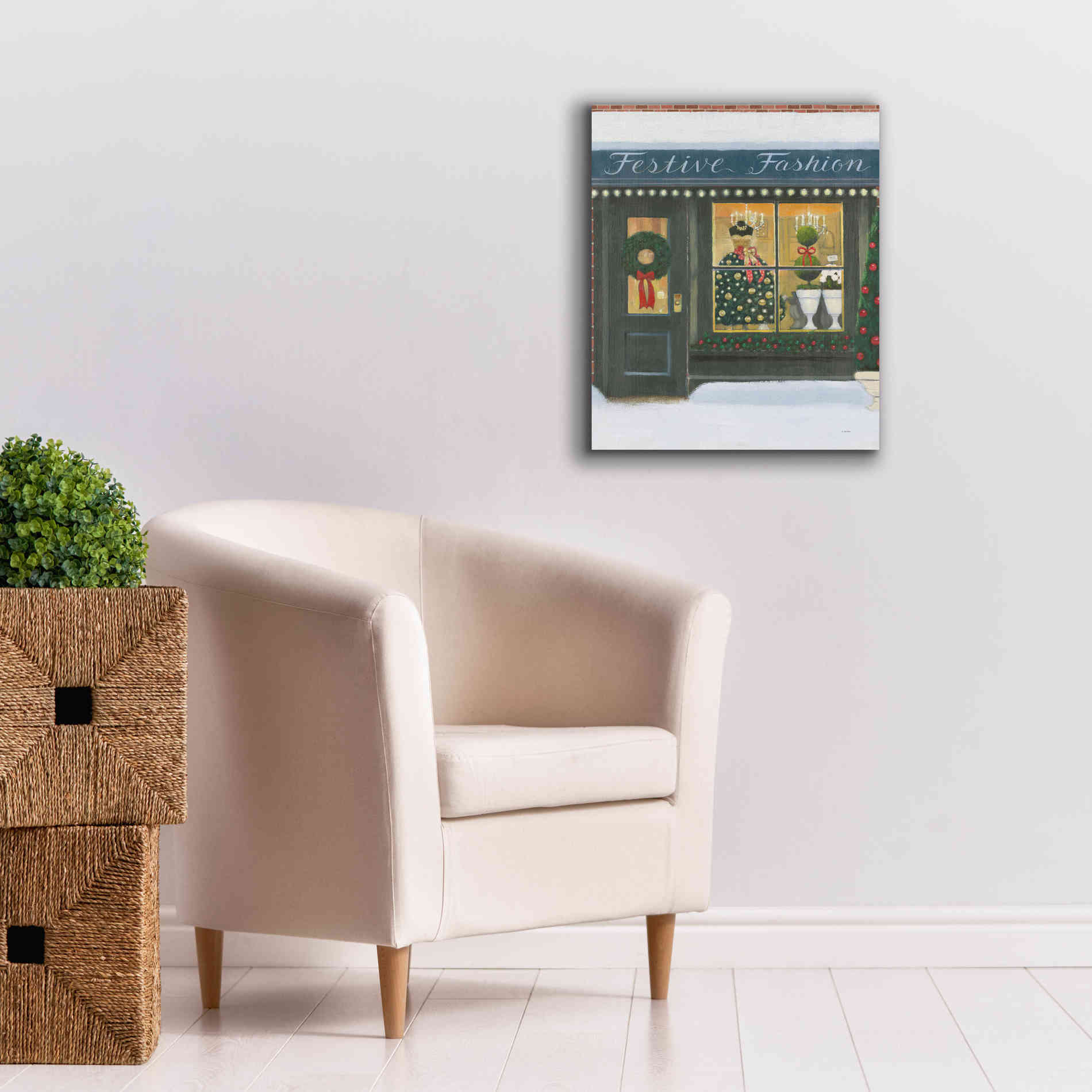 'Holiday Moments VI' by James Wiens, Canvas Wall Art,20 x 24