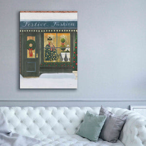 'Holiday Moments VI' by James Wiens, Canvas Wall Art,40 x 54