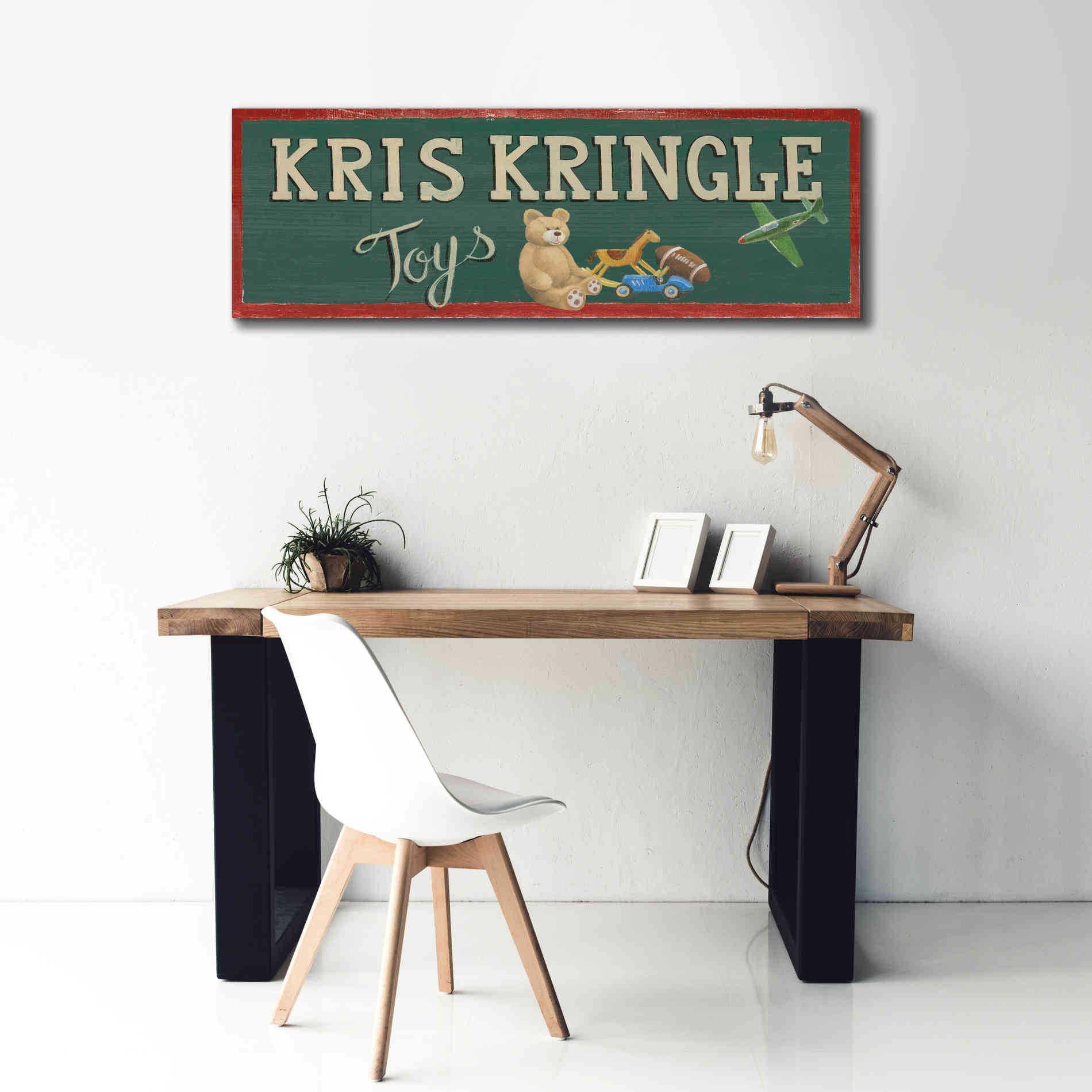 'Holiday Moments VII' by James Wiens, Canvas Wall Art,60 x 20